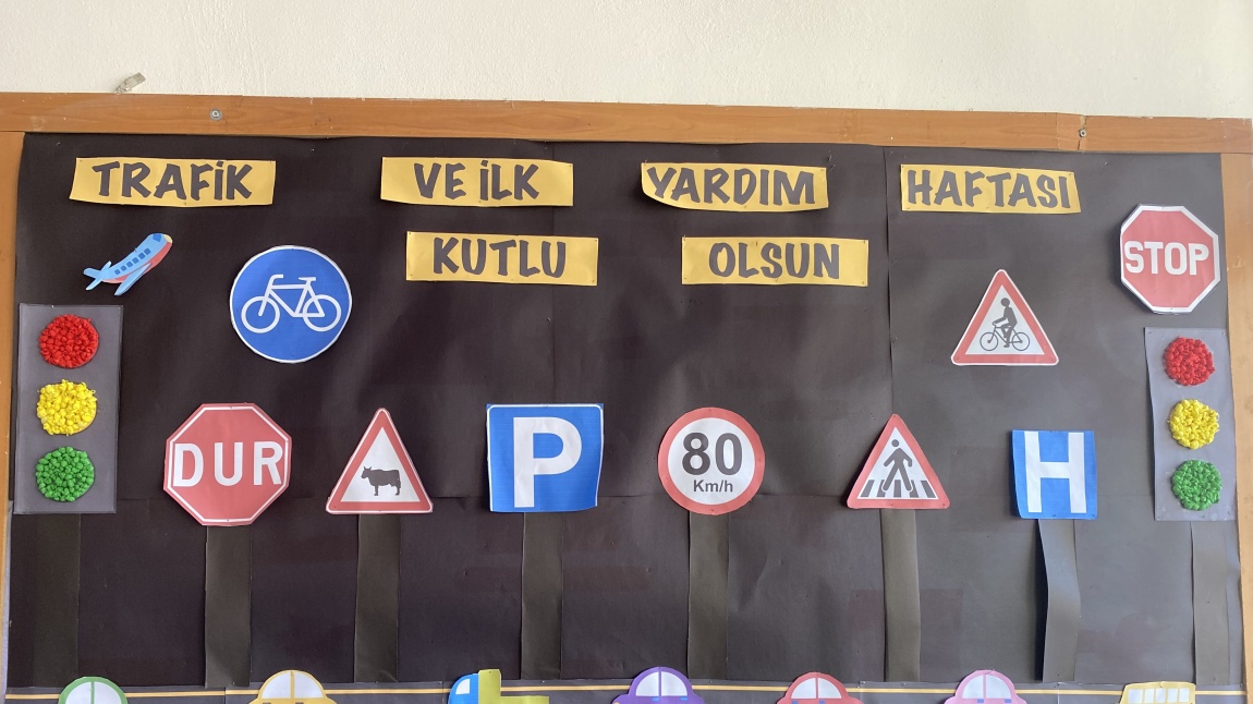 Trafik ve ilk yardım haftası 